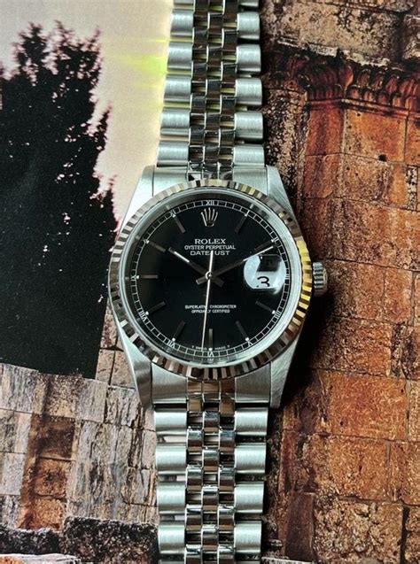 best place to buy a rolex 16234 forum site forums.watchuseek.com|FS: 2001 Rolex 16234 Tropical Iris Dial No Holes Case.